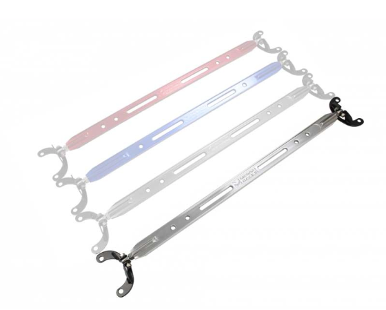 Megan Racing Rear Lower Bar for Honda Prelude 1992-1996 - Blue - MR-SB-HP9201RU-B