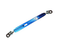Megan Racing Strut Tower Bars Rear Lower for 1995-1999 Mitsubishi Eclipse - Blue