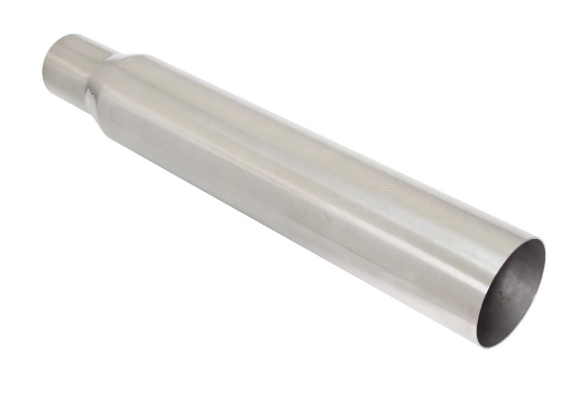 Megan Racing Universal 3" to 4" VIP Exhaust Tips Blast Pipe Style - Single