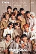 Seventeen On Cover Of Rolling Stones Special Edition Zine 2023