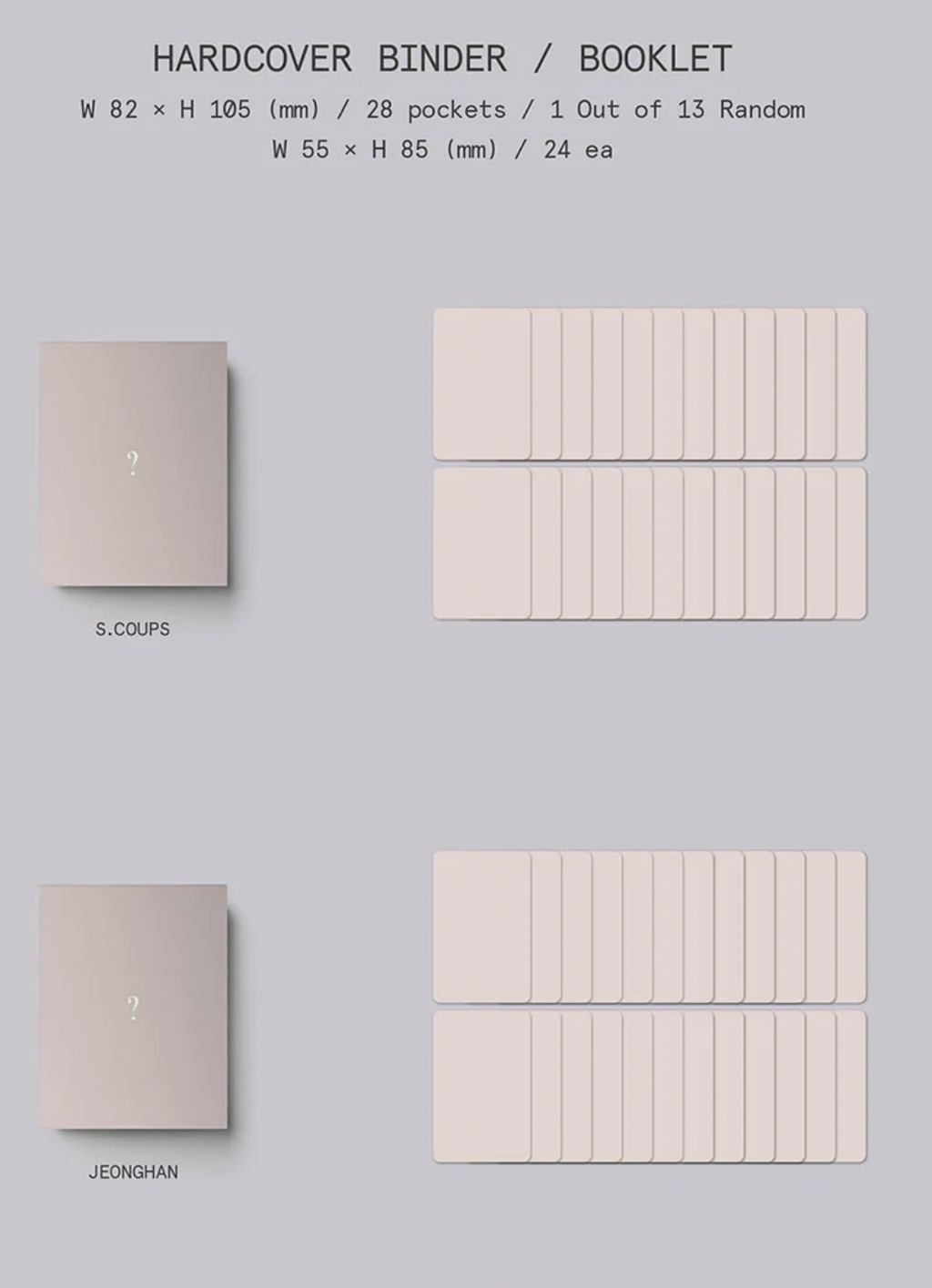Seventeen 10th Mini Album  - Fml (Carat Version)
