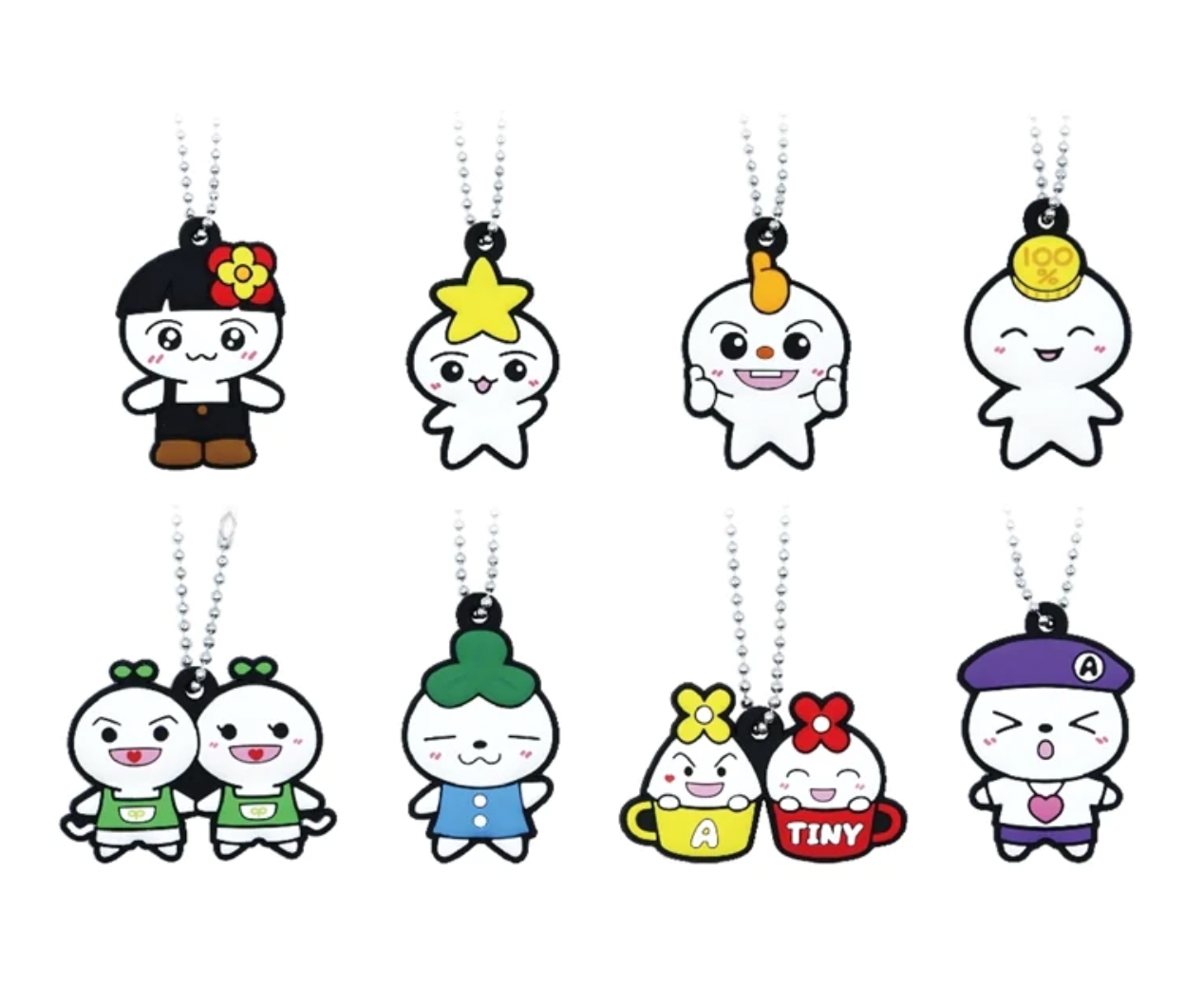 ATEEZ x Teez-Mon Pop-Up Rubber Mascot Capsule Toy