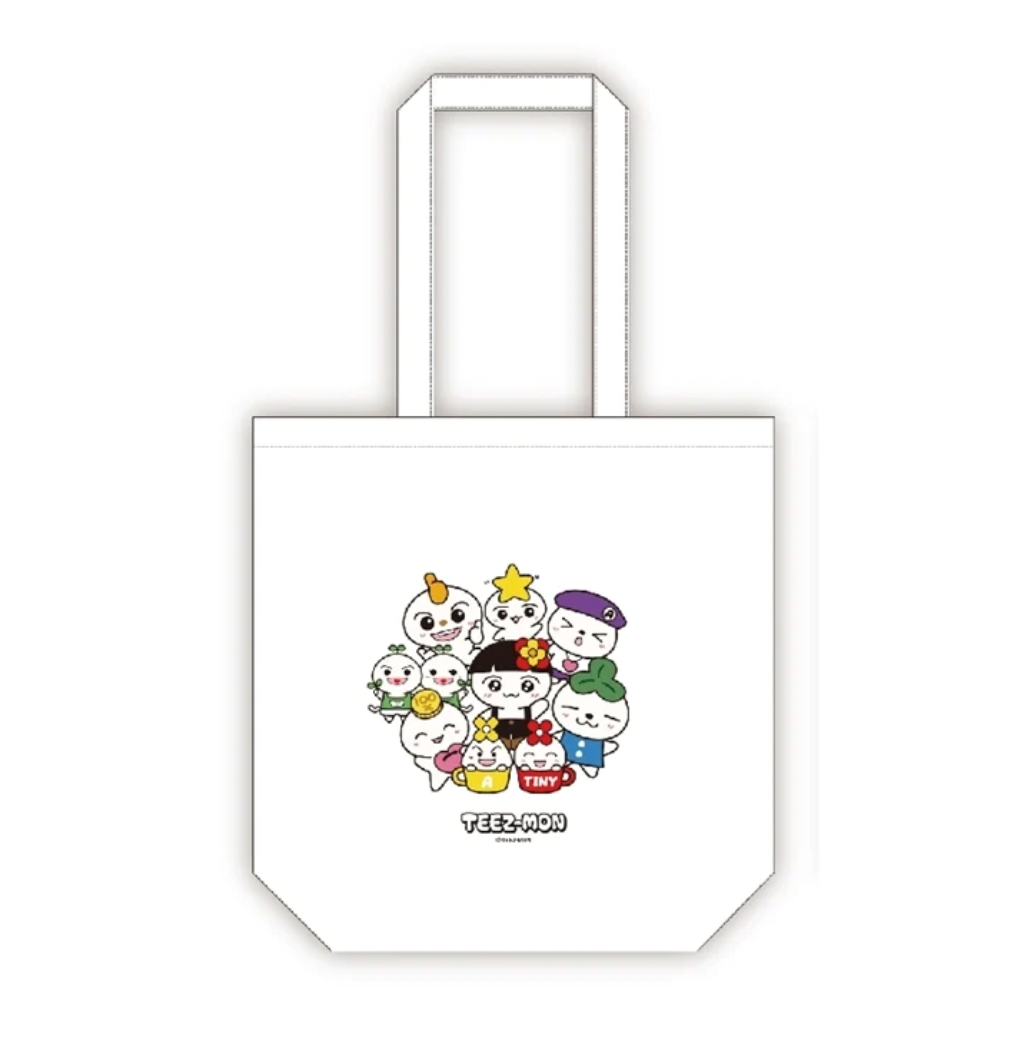 ATEEZ x Teez-Mon Pop-Up:  Tote Bag