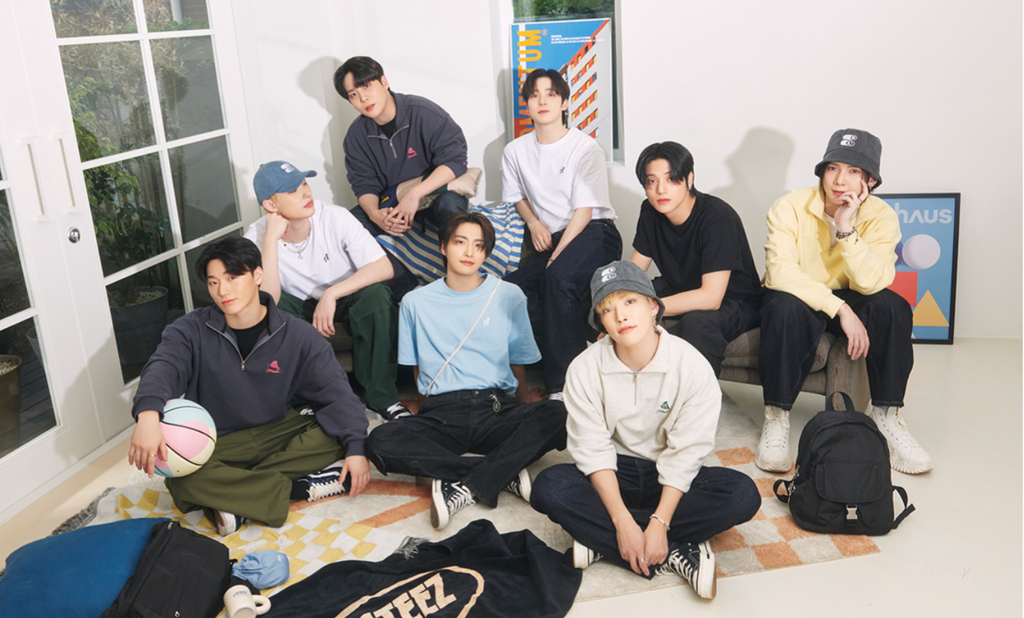 ATEEZ x Pott. 1st Collaboration - 3rd Release