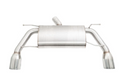 Megan Racing CBS Exhaust System for 2022+ Toyota GR86 - Stainless Tips MR-CBS-T8622-SS