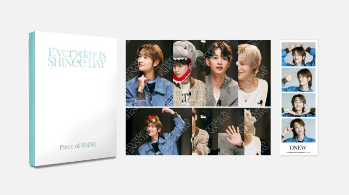 SHINee Fanmeeting Official MD - Everyday Is SHINee Day - 'Piece Of Shine']