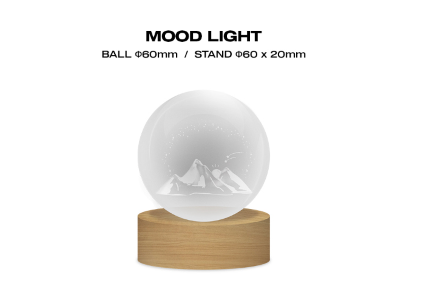ATEEZ [Hbd Kit] Mood Light Set â San
