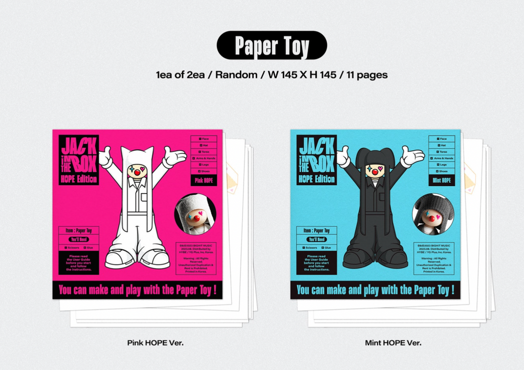 BTS J-Hope - Jack In The Box (Hope Edition)