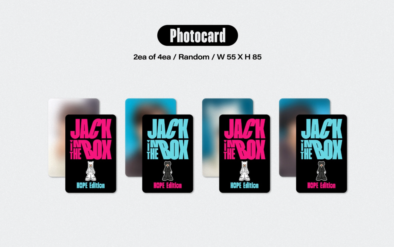 BTS J-Hope - Jack In The Box (Hope Edition)