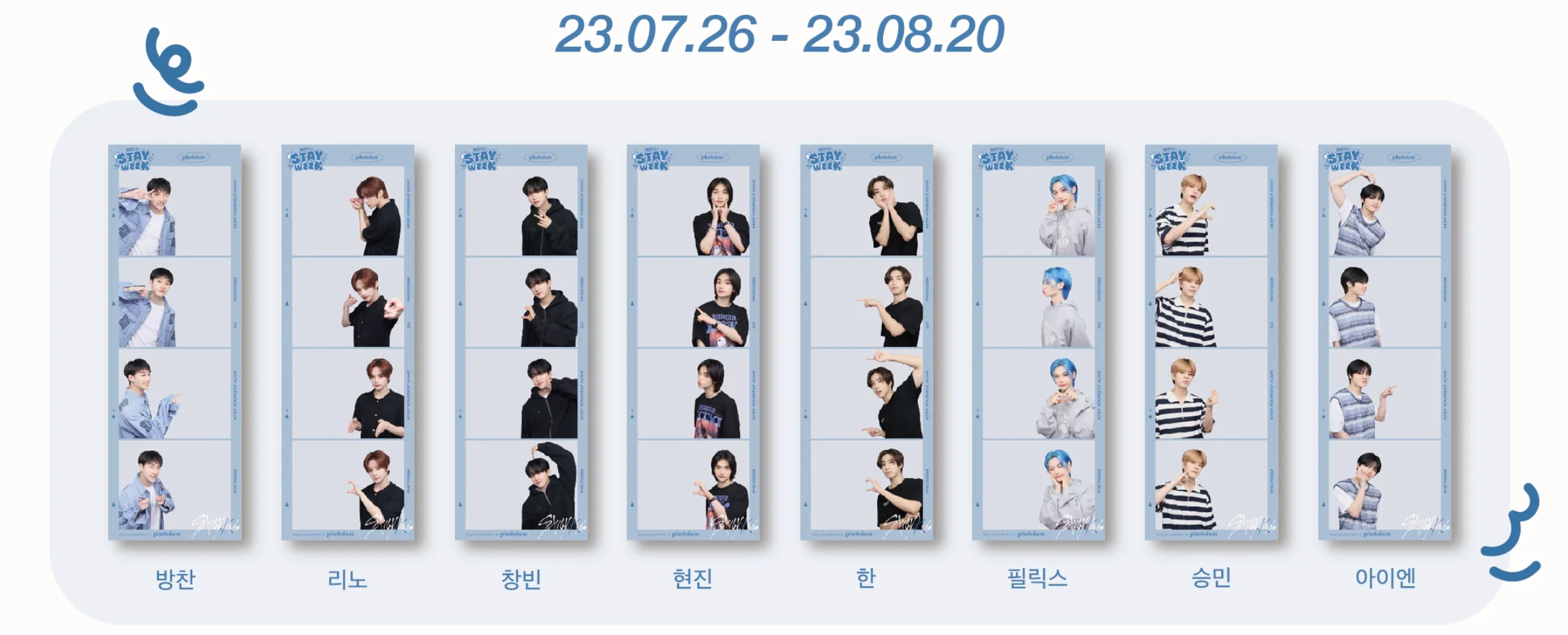 Stray Kids x Photoism 4 Cut Photo - Stay Week Special