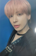 Tomorrow x Together (TXT) The Name Chapter : Temptation Powerstation 2nd Lucky Draw Photo Card