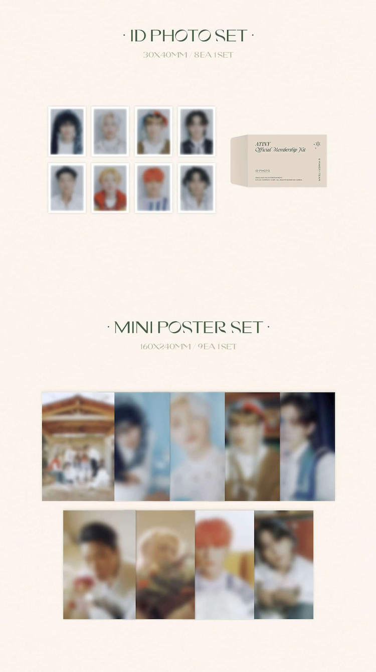 ATEEZ - Official Atiny Membership Kit