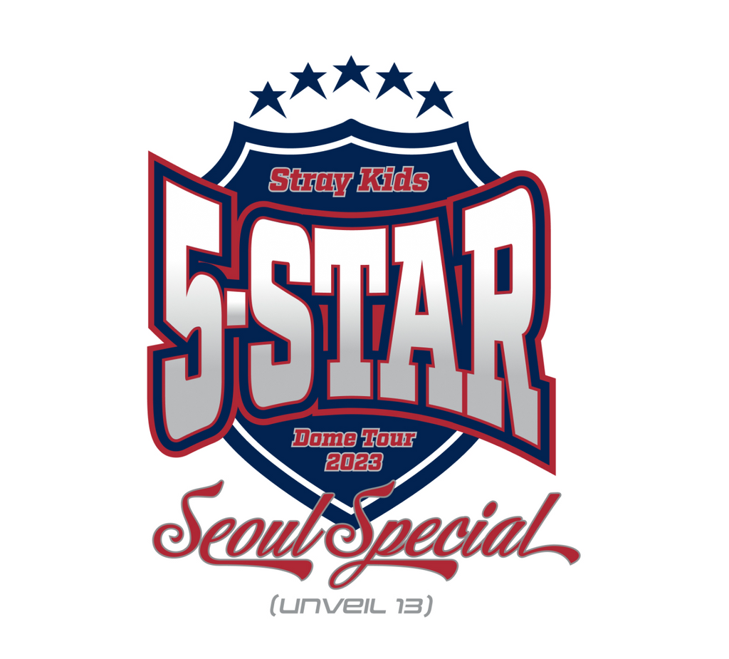 Stray Kids 5-Star Dome Tour 2023 Seoul Special (Unveil 13) - Official Merch