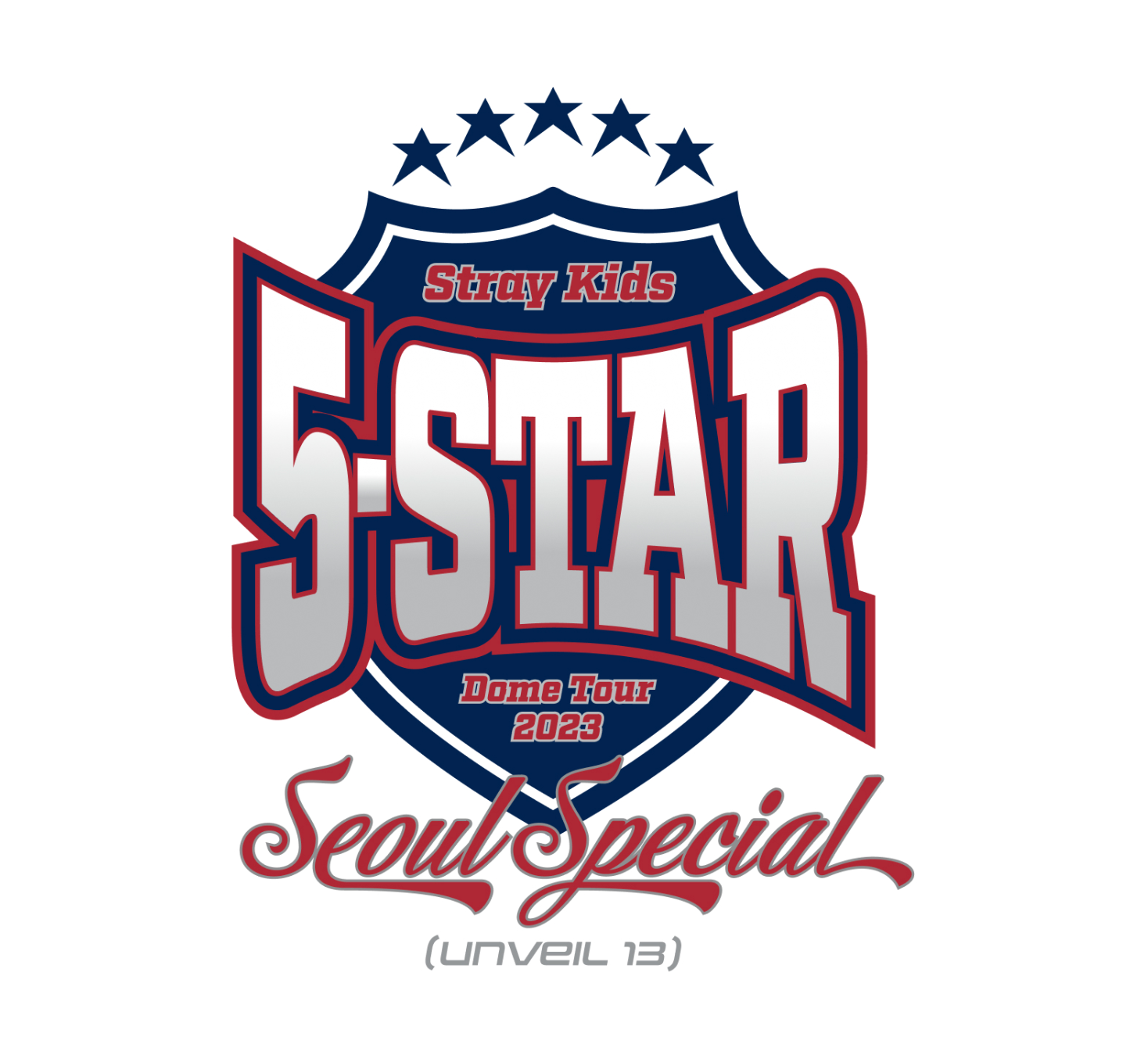 Stray Kids 5-Star Dome Tour 2023 Seoul Special (Unveil 13) - Official Merch