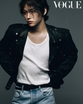 Stray Kids Felix Pictorial In Vogue Feb 2024 Issue (Not Cover)