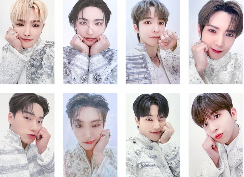 ATEEZ Towards The Light : Will To Power In Seoul ExclusIVE Atiny Zone Official Photocards