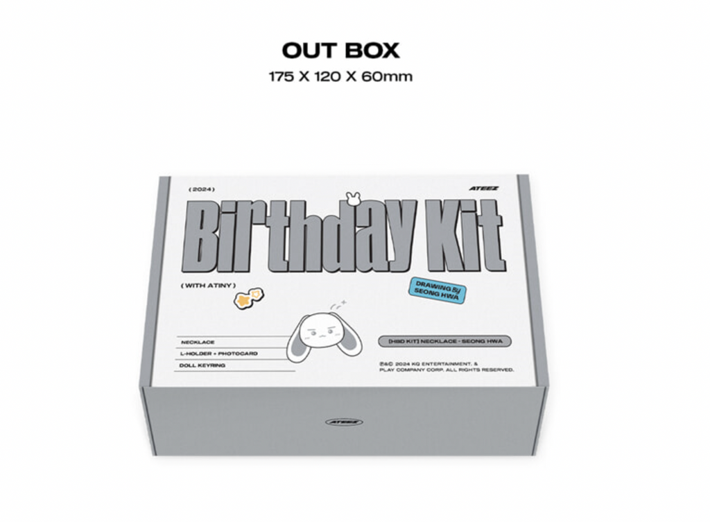 ATEEZ [Hbd Kit] Necklace Set â Seonghwa