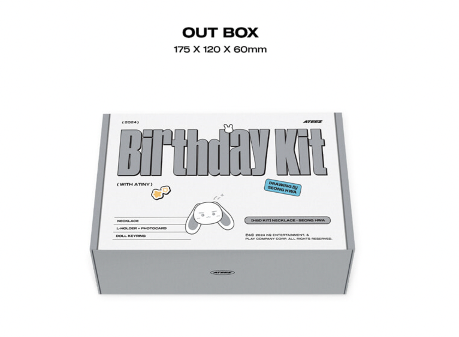 ATEEZ [Hbd Kit] Necklace Set â Seonghwa