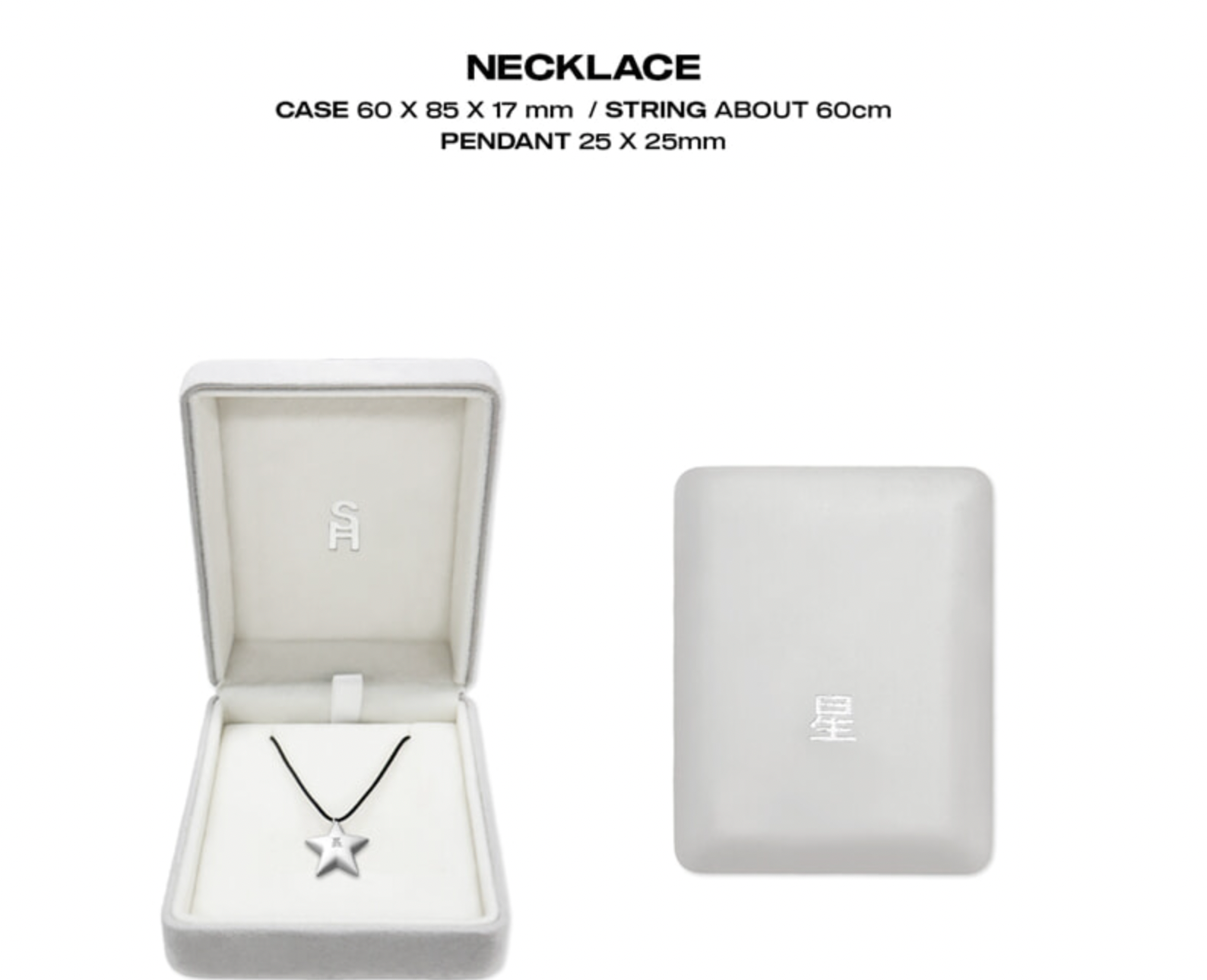 ATEEZ [Hbd Kit] Necklace Set â Seonghwa