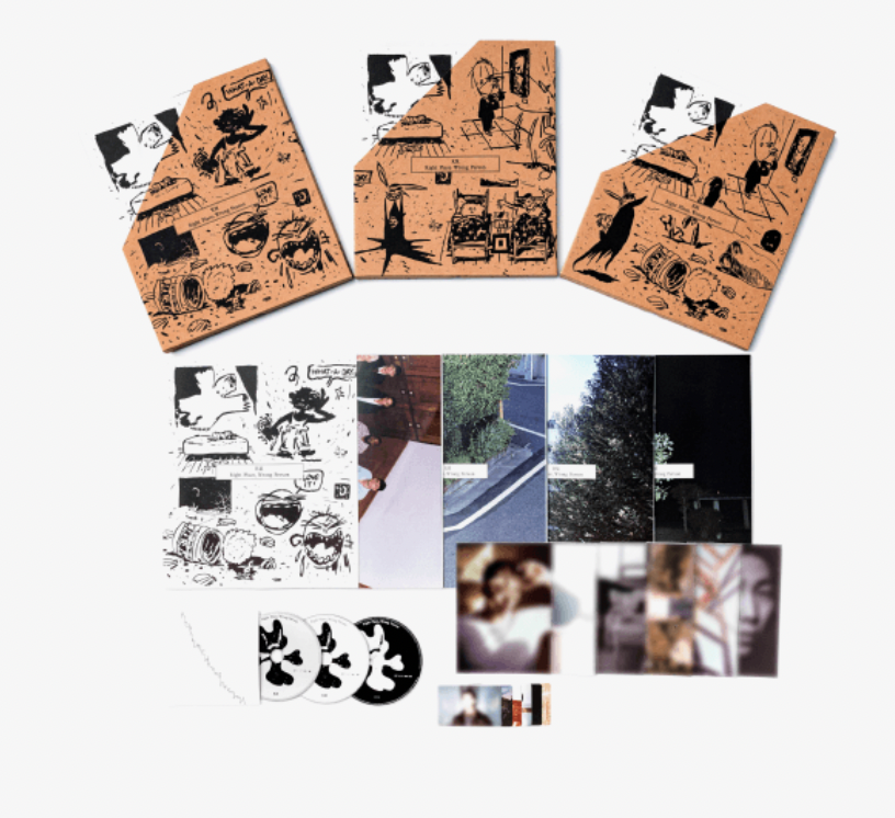 BTS Rm 2nd Solo Album - Right Place Wrong Person