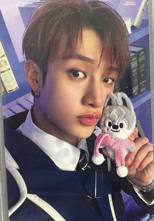Stray Kids x Skzoo Magic School Fanmeeting MD Photocard - Bang Chan
