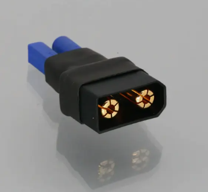 IRonManRc QS8 Male to Ec5 Female Plug Battery Adapter