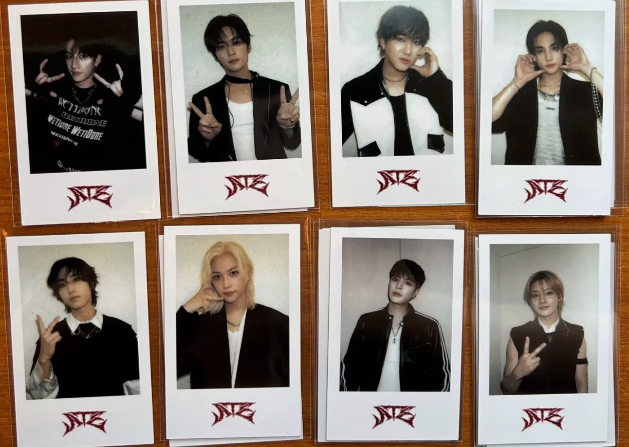 Stray Kids ATE Pop Up ExclusIVE Pob Polaroid Photocard