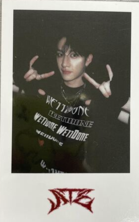 Stray Kids ATE Pop Up ExclusIVE Pob Polaroid Photocard