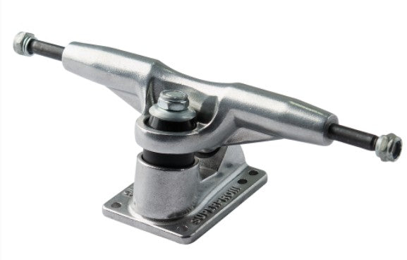 Gullwing Pro III Silver 9" Skateboard Trucks