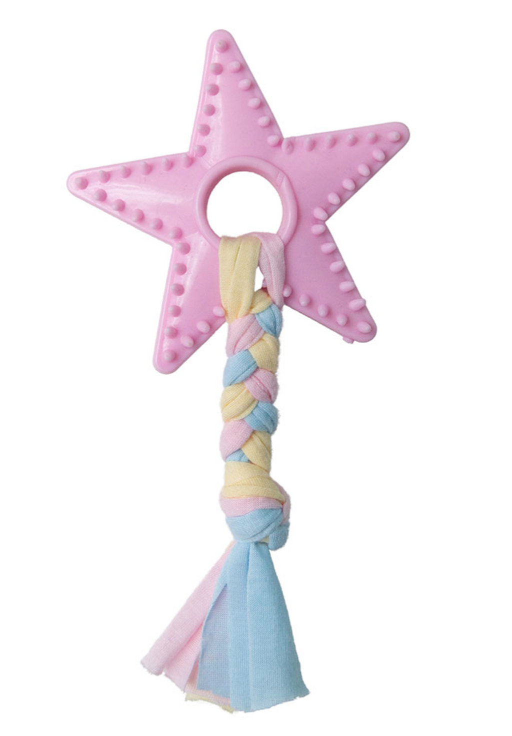 Pretty in Pink SQUEAKY Dog & Puppy Gift Basket: 3 Sizes