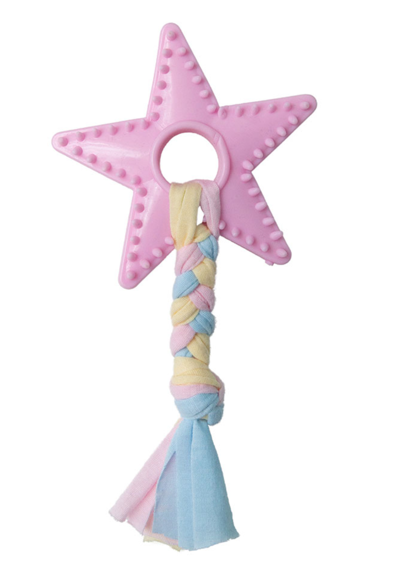 Pretty in Pink SQUEAKY Dog & Puppy Gift Basket: 3 Sizes