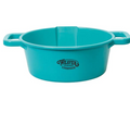 Large Round Feed Pan - Teal