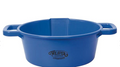 Large Round Feed Pan - BLue