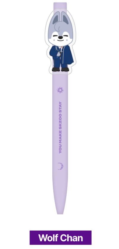 Stray Kids 4th Fanmeeting Skzoo's Magic School (Character Merch 2)