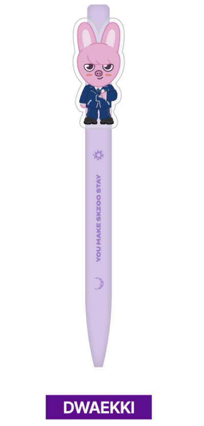 Stray Kids 4th Fanmeeting Skzoo's Magic School (Character Merch 2)