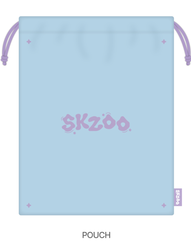 Stray Kids 4th Fanmeeting Skzoo's Magic School (Character Merch 2)