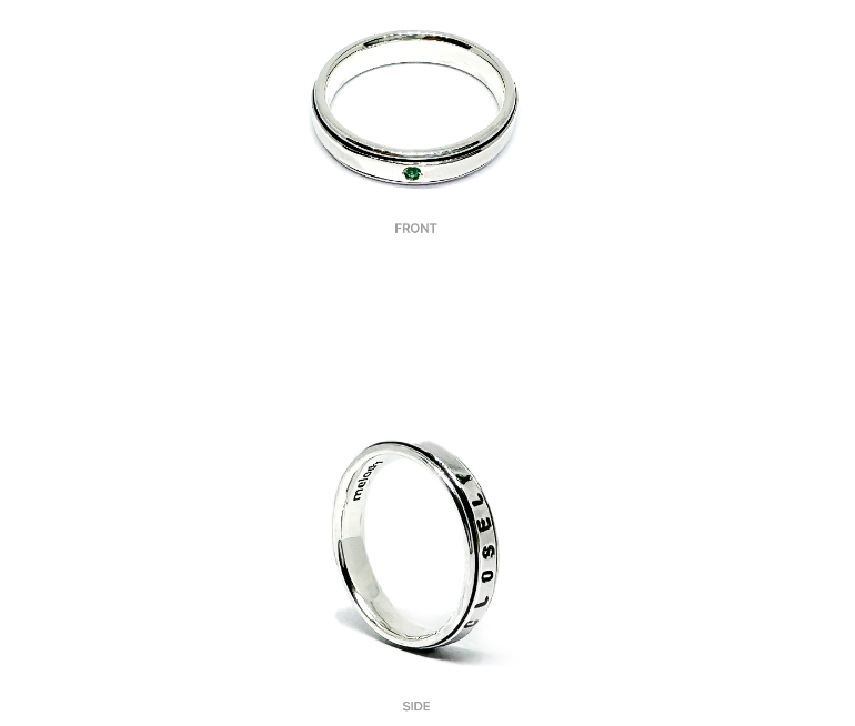 Yook Sung Jae - [Look Closely] 1st Fan Meeting 2024 Official MD Closer Ring 1995