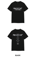 Treasure - Reboot 2024 Treasure Relay Tour Official MD Treasure T-Shirt Black