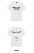 Treasure - Reboot 2024 Treasure Relay Tour Official MD Treasure T-Shirt White