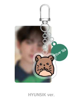 Xodiac - x To Meet U 2024 1st Fan Con Official MD Acrylic Keyring
