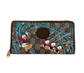Gucci Brown GG Canvas Gucci x Disney Donald Duck Continental Wallet