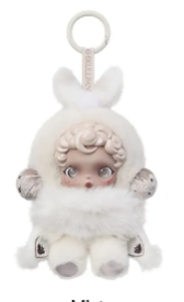 [IN STOCK] POPMART θSKULLPANDA L'impressionnisme Series Plush Doll