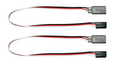 IRonManRC Futaba Style Servo Extension Male / Female - 2 Pack
