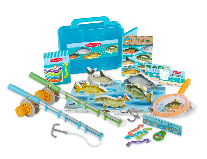Let's Explore Fishing Playset