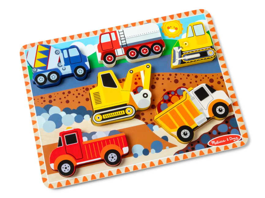Construction Chunky Puzzle