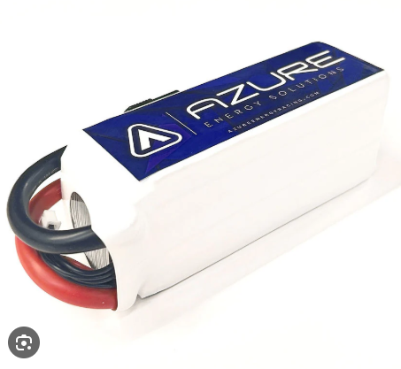 AZURE RACING SERIES 6s 5200 MAH MACH 2-V3 LIPO BATTERYS COMPETITION SERIES