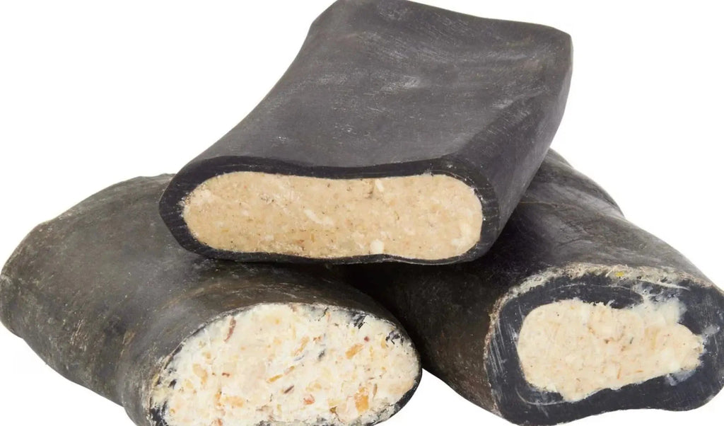 Peanut Butter Stuffed Horn