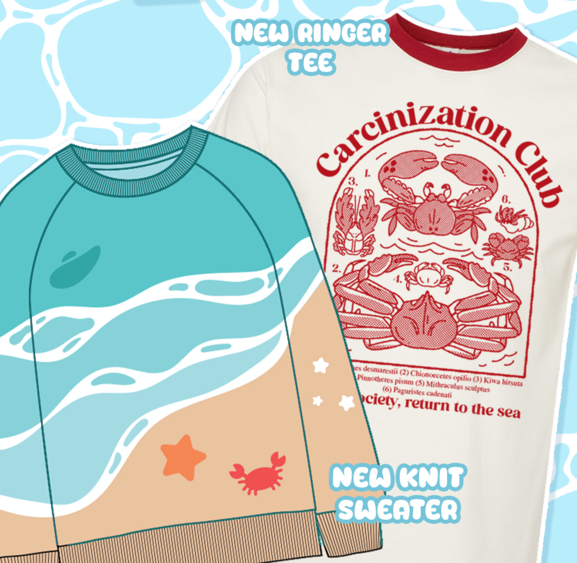[LAST CHANCE] Seaside Sweater