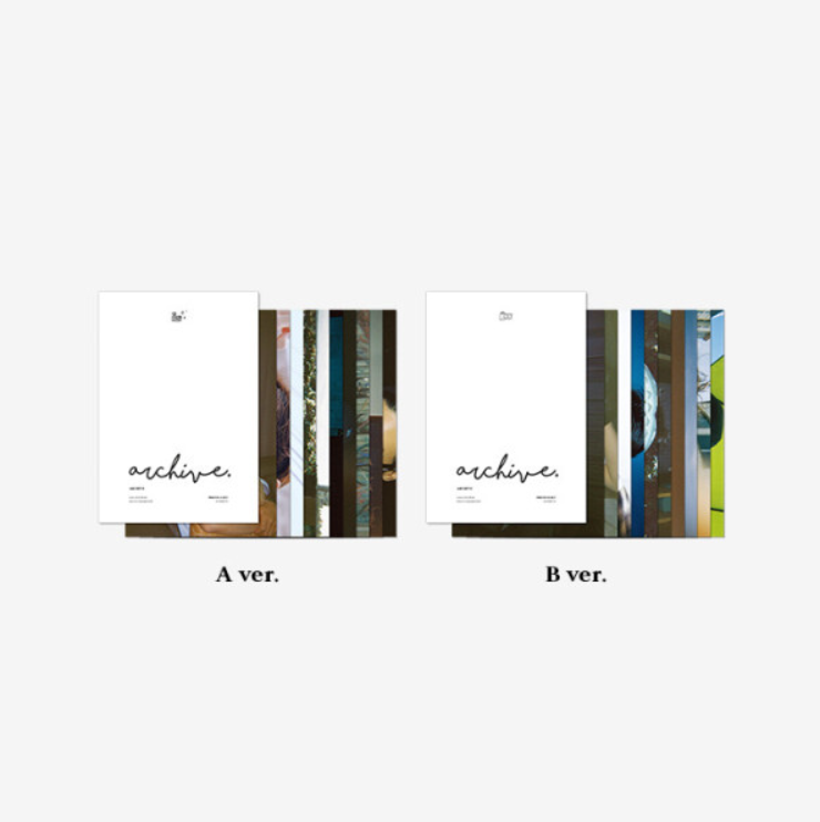 Cha Eun Woo - Photo Exhibition Official Merch
