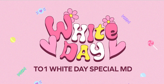 To1 - White Day Special Official Merch